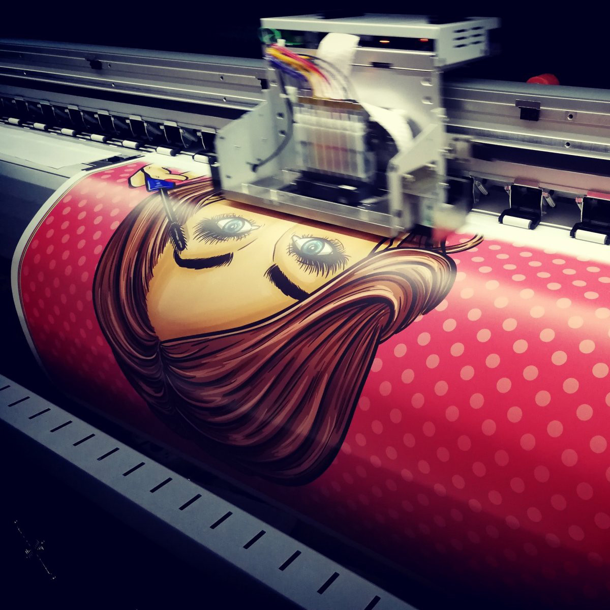 Широкоформатная печать